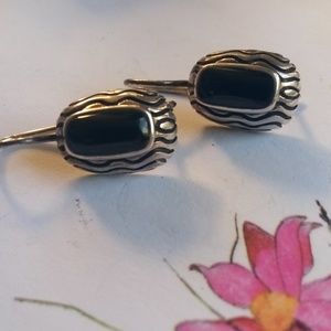 Sterling silver earrings